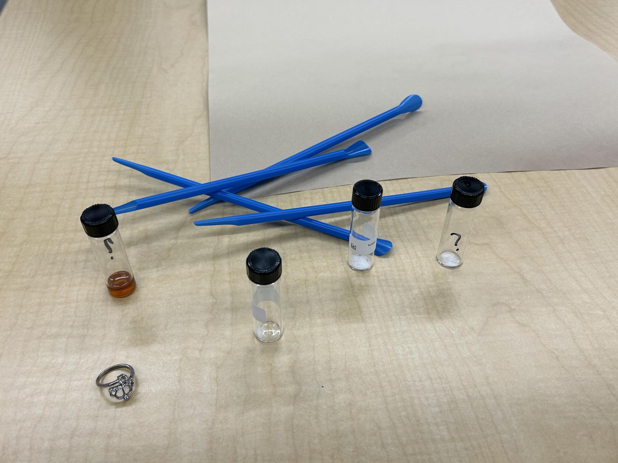 Criminal Justice 2 Students are Forensic Chemists for the Day Edison Academy